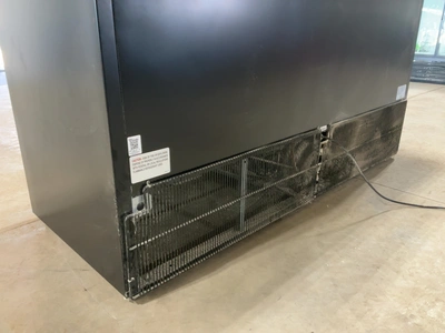 Used TRUE MFG GDM-69-HC-LD 78” 3-SECTION COMMERCIAL REFRIGERATOR/MERCHANDISER Display Refrigerators Michigan US | Miedema Asset Management Group #1580074