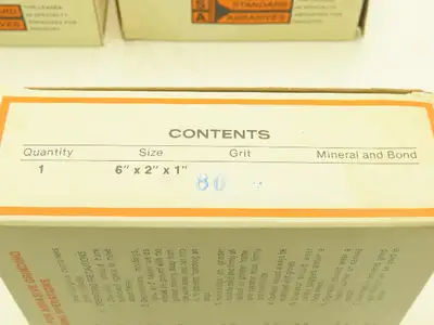 New | in-Stock STANDARD ABRASIVES _UNKNOWN_ Miscellaneous MRO | Arrow Industrial #653746
