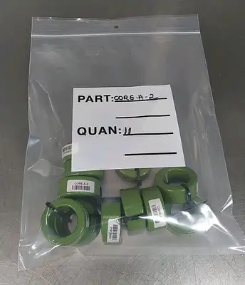 Allen Bradley CORE-A-2 Ferrite Core Ring Loc4E40