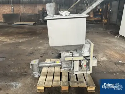 USED Acrison Acrison Gravametric Feeder, S/S
