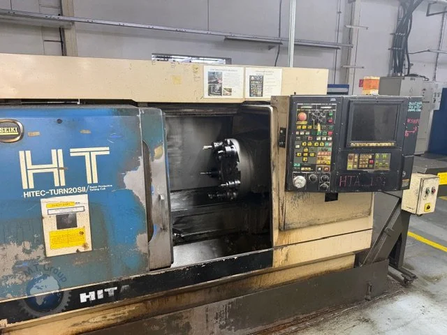 Used HITACHI TURN 20 SII CNC Lathes | F.M.T. Group s.r.o. #1252890