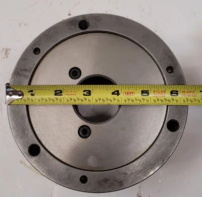 ROHM 3 Jaw Chuck Tooling & Accessories, Lathe Chucks | Machinery Central (9)