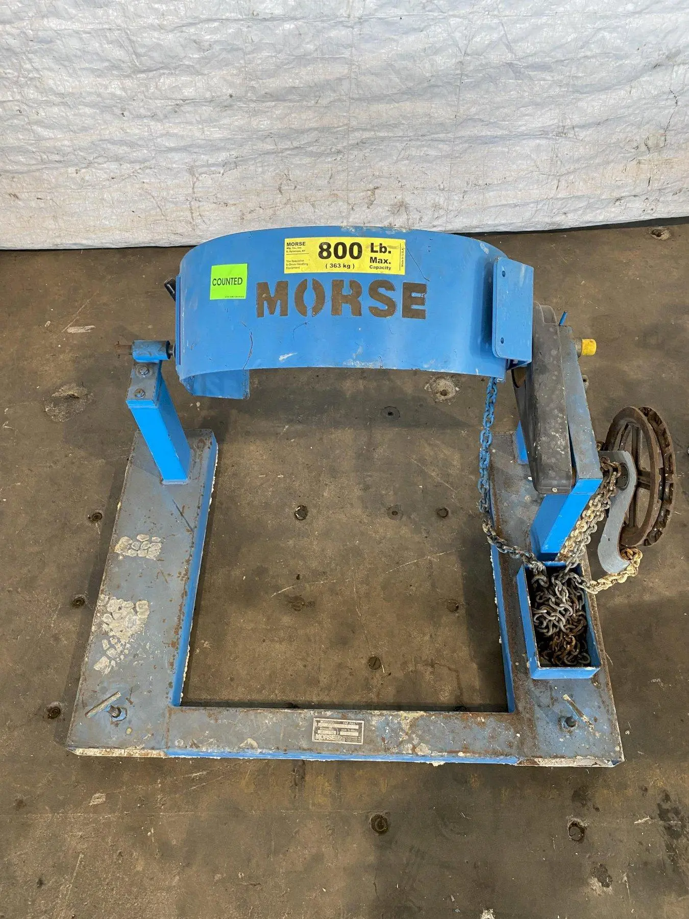 USED MORSE 185A