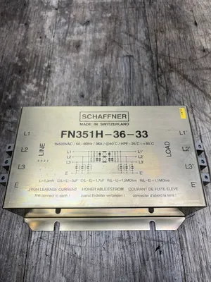 Used SCHAFFNER FN351H-36-33 Misc Electrical & Power Parts South Carolina US | ESS Industrial Equipment Sales #1407764