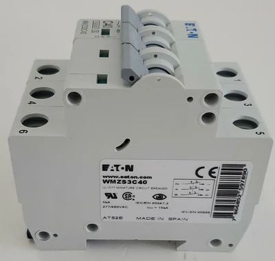 NEW Eaton WMZS3C40