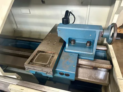 BRIDGEPORT ROMI EZ PATH S Heavy-Duty Lathes | Great American Equipment Company (6)