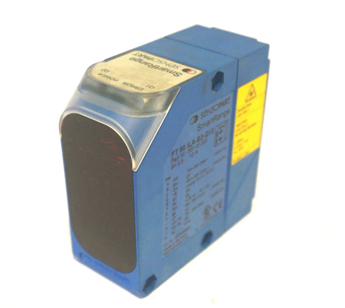 USED SENSOPART FT90-ILA-S2-Q12 INFRARED SENSOR FT90ILAS2Q12