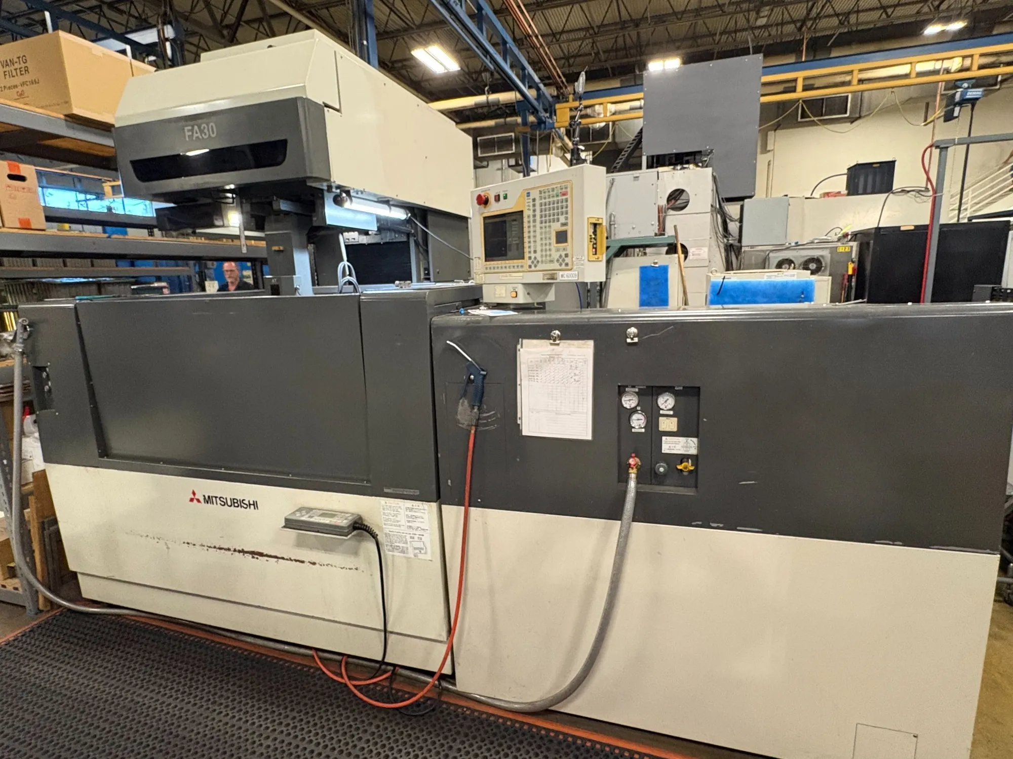Used 2001 MITSUBISHI EDM FA-30M Wire EDM Illinois US | Asset Exchange Corporation #1276190