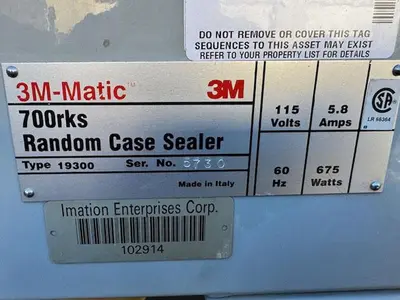 USED 3M-MATIC TYPE 19300