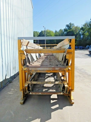 Used BINDER + CO. SL1000GX 6.7 Vibratory Screens Ohio US | Equipment Recovery Corp. #1331256