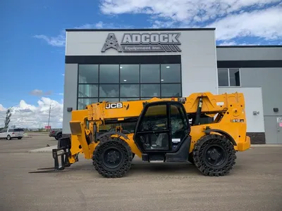 Used 2019 JCB 512-56 TELEHANDLER Telehandlers Alberta CA | Adcock Equipment #1418004