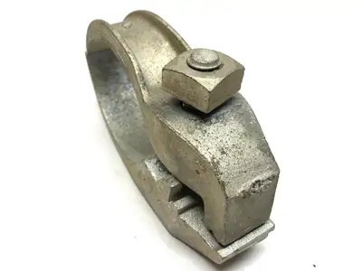945-A | Latrobe  Parallel Beam Clamp Malleable Iron Galvanized 4 Inch - New