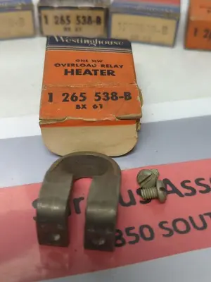 New | in-Stock WESTINGHOUSE 265 538-B Miscellaneous Equipment (Electrical & Power) | Surplus Asset Holdings #1188703
