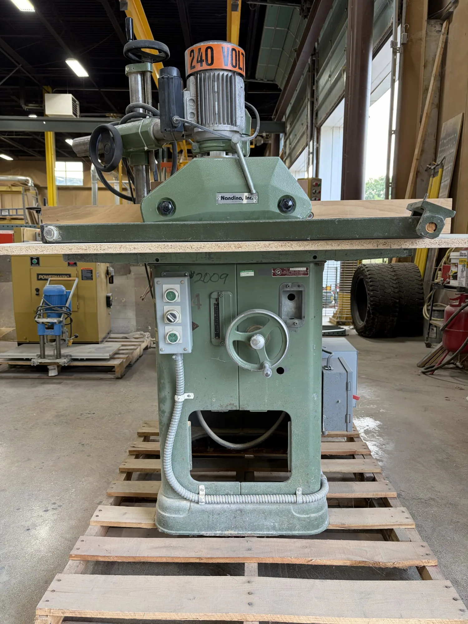 Used _UNKNOWN_ 43-340 Woodworking Shapers Ohio US | AW Machinery, LLC. #1457388