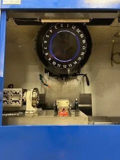 2020 BROTHER W1000XD1 Drilling & Tapping Centers | Toolquip, Inc. (2)