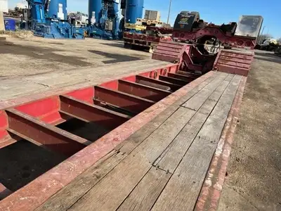 Used 2009 FONTAINE _UNKNOWN_ Lowboy Trailers Iowa US | Kading Ag #1501670