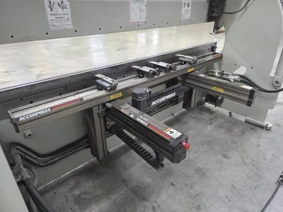 Used 2002 ACCURPRESS 710010 Press Brakes Georgia US | The Equipment Hub #1512630