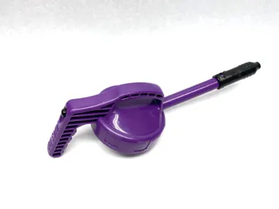 USED OILSAFE STRETCH SPOUT LID, PURPLE