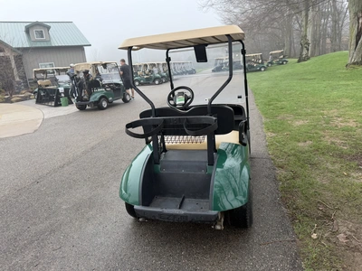 (1) 2017 E-Z-Go golf cart with a Kawasaki gas engine, model 625111G01, does not include Club canopy,...