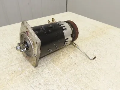 Advanced DC Motors 140-18-4001 Forklift Hydraulic Pump Motor 24V