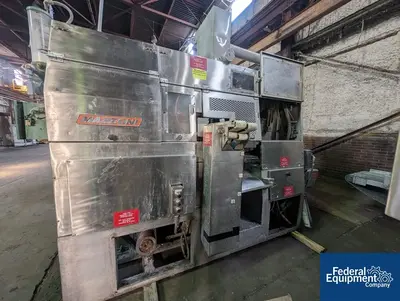 USED Mazzoni Mazzoni Dual Lane Bar Press, Type STU-F/Quarter