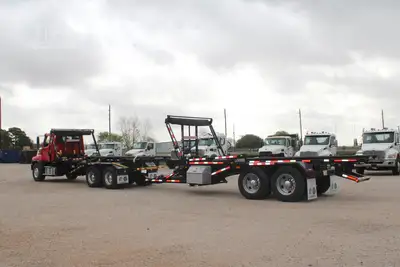 Used 2018 FREIGHTLINER 114SD Rolloff Trucks Texas US | Roll Off Truck World #1491762