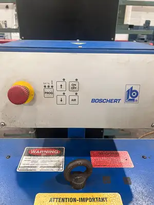 2007 Boschert LB 12/6 Corner Notcher
