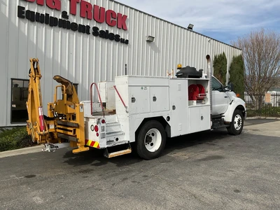 Used 2011 FORD F650 Service & Utility Trucks California US | Big Truck & Equipment #1412230