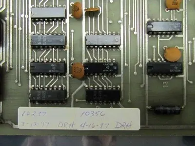 Sciaky D-T382 AW A Level PC Board 0079-A53Y XJ2246-012