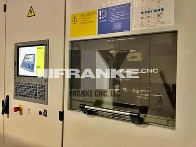 Used 2014 GROB G350 Vertical Machining Centers (5-Axis or More) | FRANKE CNC, LLC #1382460