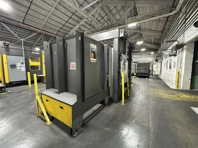 USED 2005 COLUMBIA FL10-RH-AB (FLOOR LEVEL 10 – RIGHT-HAND MACHINE – ALLEN BRADLEY)