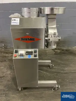USED Fitzpatrick Fitzpatrick M5A Mobile Fitzmill Comminutor, S/S