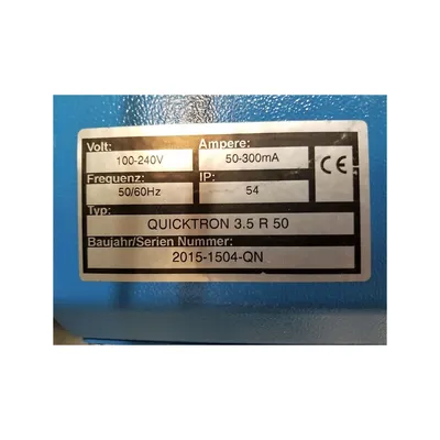 NEW BUNTING MAGNETICS CO. 3.5 R 50