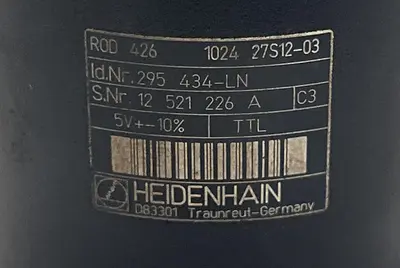USED HEIDENHAIN 295434-LN