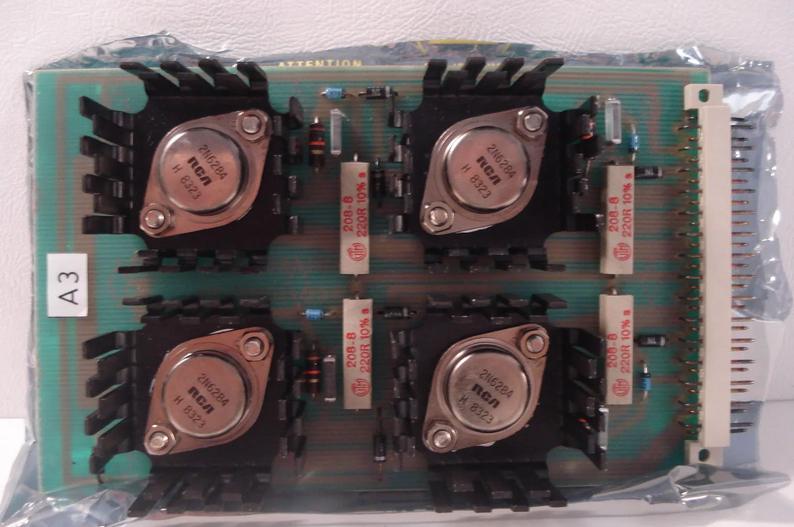 USED GMN 64-319-162 BOARD