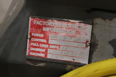 Reid Surface Grinder