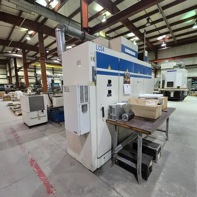 1995 LIEBHERR LCS 152 GEAR GRINDERS (CNC) | Piselli Enterprises (6)