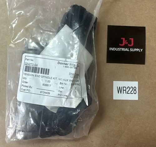 New | in-Stock Dorner 22V2TO-04 Miscellaneous MRO Indiana US | J&J Industrial Supply #510427