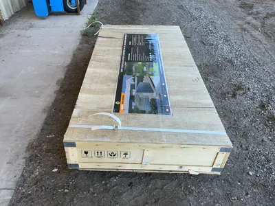 Used ATS POWER ATS-CP2020 20FT X 20FT ALL-STEEL CARPORT W/10’ ENCLOSED SIDEWALLS Buildings & Structures Michigan US | Miedema Asset Management Group #1483866