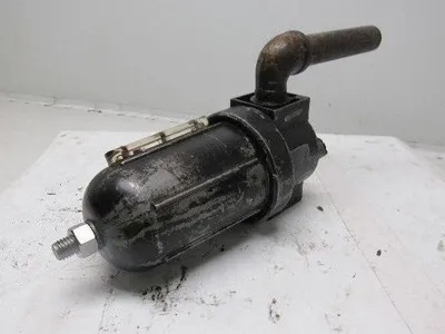 Parker 18L54BC 1" NPT Inline Air High Flow Lubricator