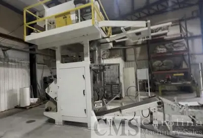 USED COMPLETE PELLET MILL 3 TPH SOFTWOOD PELLET OPERATION