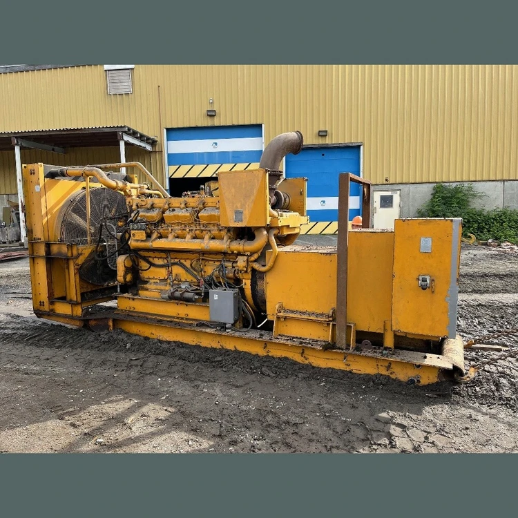 Used CATERPILLAR 398B Diesel Generators British Columbia CA | Savona Equipment LTD #1170384