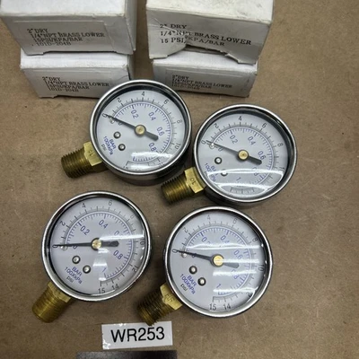 NEW PIC Gauges 101D-204B