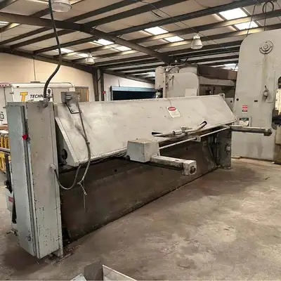 NIAGARA IF-12-1/4 Shears-Power Squaring Hydraul. | Asset Exchange Corporation (4)