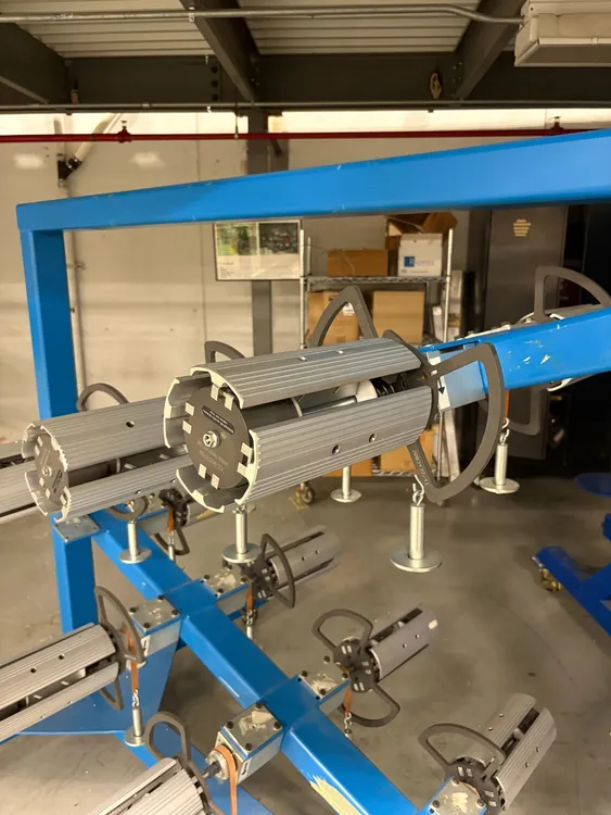 Used TEXMER 82-9003739 Mandrel Mounted Brushes South Carolina US | ESS Industrial Equipment Sales #1729885