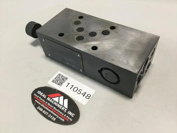 Used PARKER PRM3PP25K Valves/Fittings Michigan US | Ideal Machinery #583104