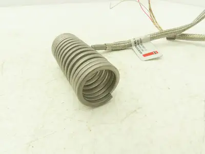 Watlow 1281C048AX-2455 Injection Molding Nozzle Heater 2" L x .9" ID x 1.18" OD