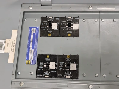 Square D Ele Panel 480y/277vac