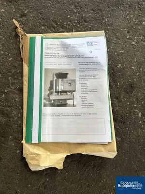 USED TUV Elektronik TUV Elektronik Apparatebau Solids Metal Detection