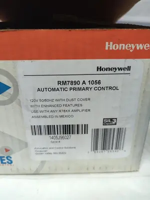 Used HONEYWELL RM7890 A 1056 HVAC Parts and Equipment Ohio US | Surplus Asset Holdings #1364269